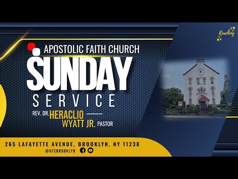 AFC Brooklyn Homegoing Service for Sis. Winifred Keats