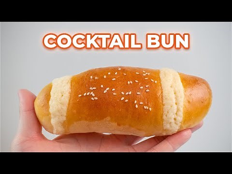 This Chinese Cocktail Bun Recipe CHANGED MY LIFE!