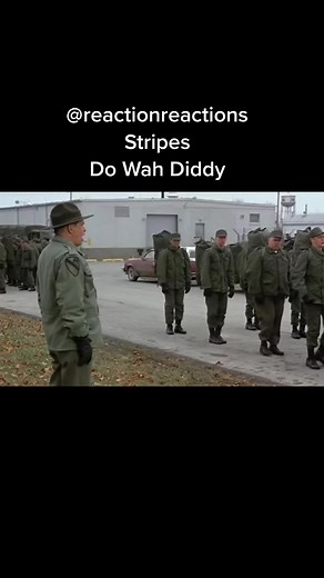 Stripes. DoWah Diddy.#stripes #usarmy #army# #war #billmurray #johncandy #haroldramis #dowatditty #soundtrack #movieclip #videoclip