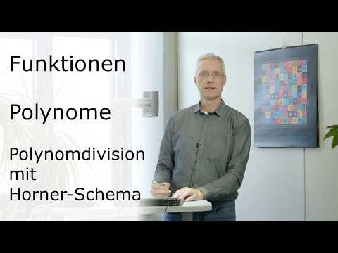 Polynomdivision mit Rest