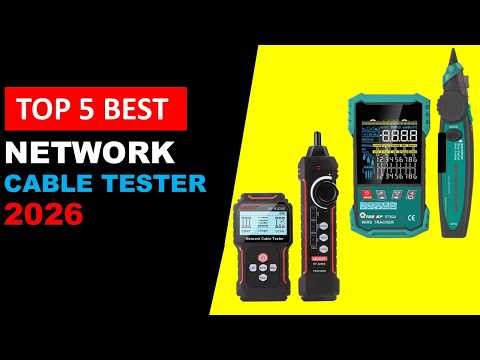 Top 5 Best Network Cable Tester in 2026 | Best Budget Network Cable Tester 2026 From AliExpress