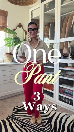 One Pant, Three Ways: Versatile Fashion Tips