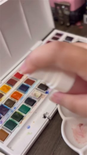 I started a watercolor cat collage; so that I can practice with watercolors. Send me your cat photos and your cat may be picked to be a part of this collage 🐱 | Flappy Hands Creations