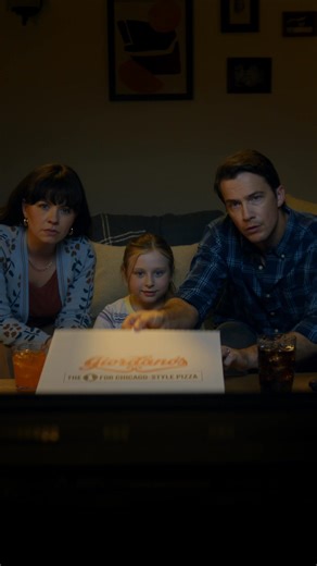 The P in PG-13? That's for Pizza—Giordano's NEW Tavern-Style Pizza to be exact. With a #CrunchSoLoud it's like surround sound. | Giordano's Pizza
