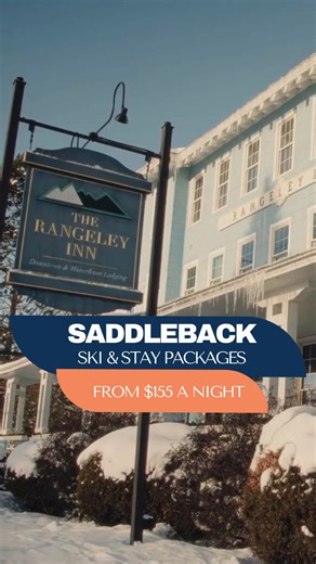 Fresh powder, groomed trails and a warm fireplace to come home to. We're less than fifteen minutes from Saddleback and located in the heart of one of New England's most charming ski towns. Our spacious rooms and suites serve as the perfect basecamp to launch your mountain adventures. After your last run, grab dinner and drinks and warm up by our fireplace at The Rangeley Tavern. Your perfect Northeast winter escape is waiting. | The Rangeley Inn & Tavern