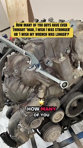 I Wish I Was Stronger — Fixing Wrench Reach and Strength