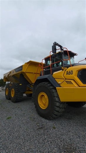 196K views · 2.3K reactions | Next-generation Volvo articulated dump truck A60 #volvoceemea #mrajworks #dumptruck #A60 #volvo #new | Mr.AJWorks | Facebook