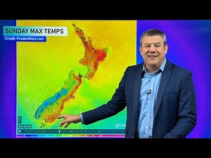 NZ: Hot & dry for many + Tropical Cyclone potential next week near Solomons/Vanuatu