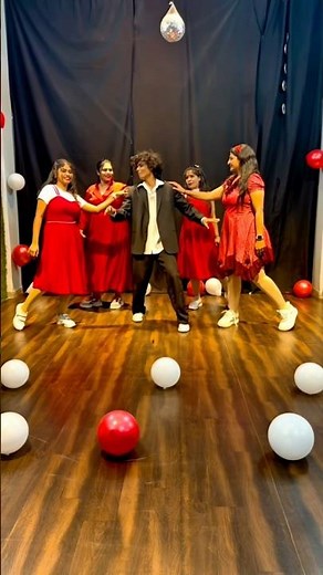 Gustakh Dil ❤️ Dance cover ! #shortsfeed #sonunigam #shahidkapoor #dancecover #partymusic #partyvibe