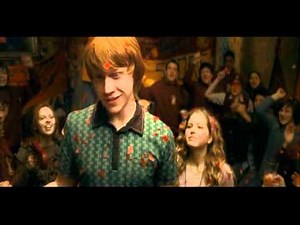 Weasley Is Our King scene