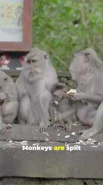 What's the difference between apes and monkeys?