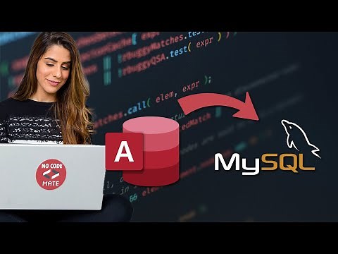 Easily convert a Microsoft Access database into a MySQL file (no coding!)