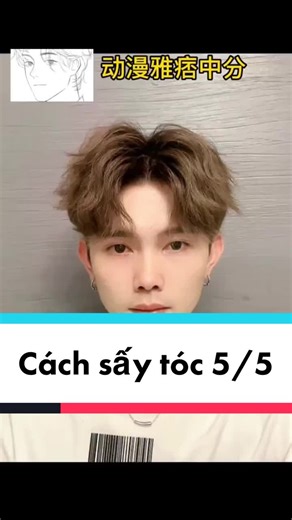 Cách tạo kiểu tóc nam 5/5 đẹp và phong cách