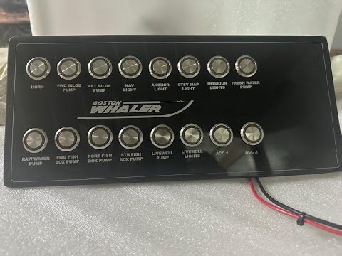 Diode Laser Engraving Acrylic Boat Panels Part 1 4K