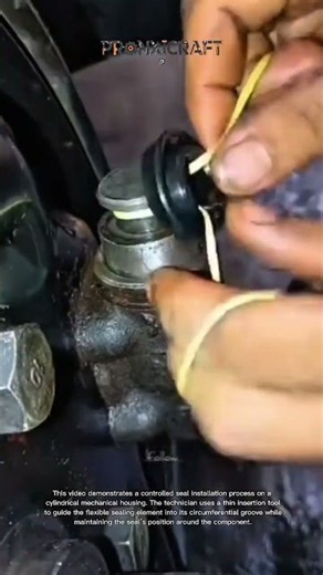 Precision Seal Installation Technique for Reliable Mechanical Assembly
