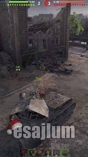 Waffenträger auf E100 vs BZ-75 - World of Tanks #wot