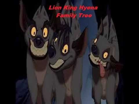Lion King Hyena Family Tree