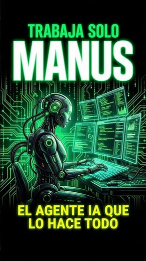 Manus.im The First AI Agent That Works Alone While You Sleep #manusim