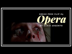 Dario Argento's - Opera - you don't want to miss in HD
