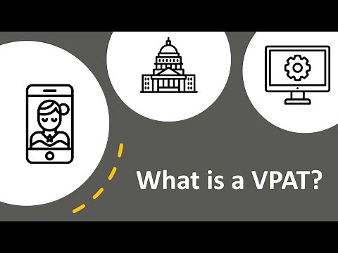 What is a VPAT? How do you create a VPAT?