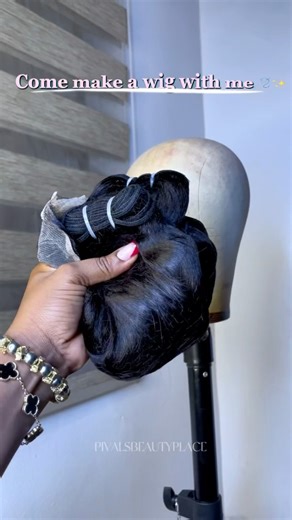 How To Make a Wig | beginner Steps