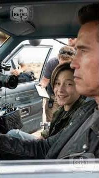 Terminator 2 (1991) – #bts #Terminator2 #behindthescenes #arnoldschwarzenegger #shorts