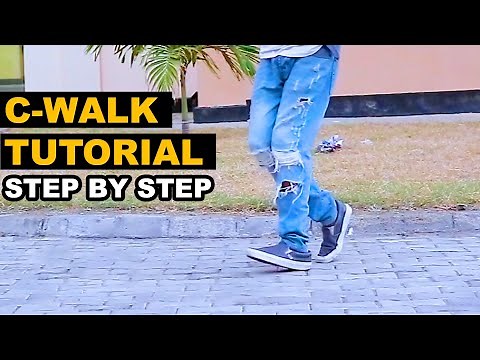 HOW TO CRIP WALK TUTORIAL (HEEL TOE, SHUFFLE, BACK STEP)