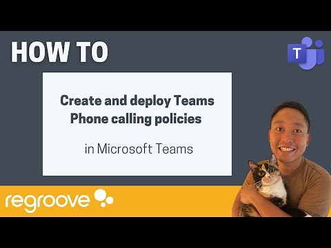 How to create and deploy Teams Phone calling policies