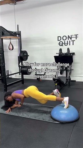 5 reasons why you need a BOSU Ball for leg day