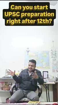 Can You Start UPSC Preparation After 12th? Eligibility & Smart Strategy Explained
