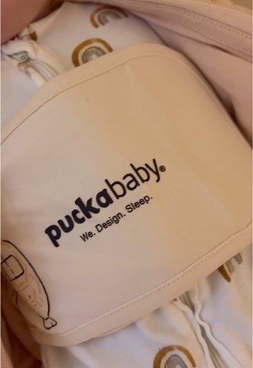 Veilige en comfortabele slaapzak voor Millie: Puckababy Teddy Mini