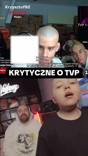 ŁATWOGANG ostro o materiale TVP! "To jest żart" #viral #cancerfighters #łatwogang #bedoes