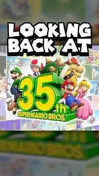 Looking back at Mario's 35th Anniversary #supermario35 #mario35thanniversary #supermario