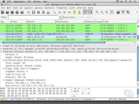 Nmap Investigating Scan Types with Wireshark