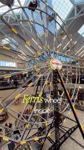 Ferris Wheel Inside a Store?? Cedar Park’s New Scheels 🎡
