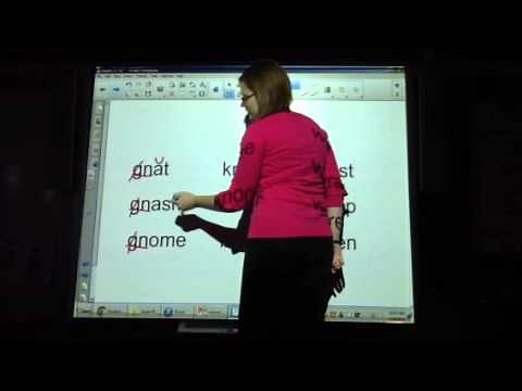 Saxon Phonics 2 Lesson 56: Ghost Letter Digraphs gn, kn, wr