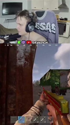 Was this W or L loot chat?🤔 #gevad1ch #twitch #rust #rustsolo #solorust #shorts