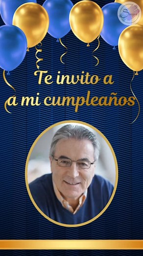 Invitación de cumpleaños para hombre - Diseños elegantes y personalizados