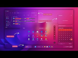 Transform Windows 11 with Elite Glass Start Menu – Windhawk Customization Tutorial (2025) || ® ||