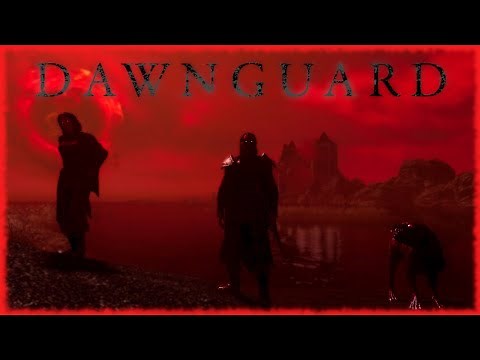 Skyrim Dawnguard - Longplay 100% Full DLC Vampire Walkthrough [No Commentary] 4k