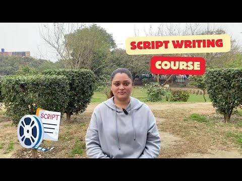 Script Writing Course