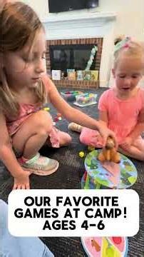 Favorite games for preschool!