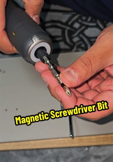 Enhance Your Toolset with Magnetic Screwdriver Bits