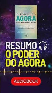 O Poder do Agora - Eckhart Tolle #resumobooks
