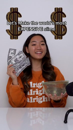 Creating the World's Most Expensive Slime | Black Friday Sale