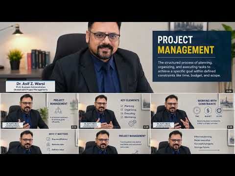 Project Management Essentials | Part 1: Key Phases of the Project Life Cycle
