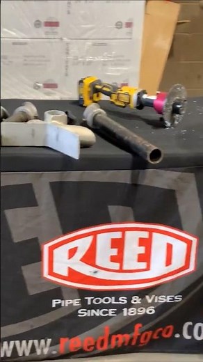 Core & Main Open House / Tool Demo - Reed Manufacturing