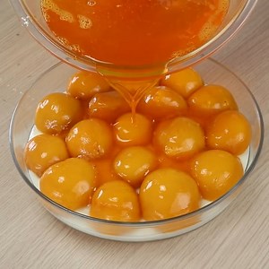 The best dessert with peaches | Barbie's Kitchen