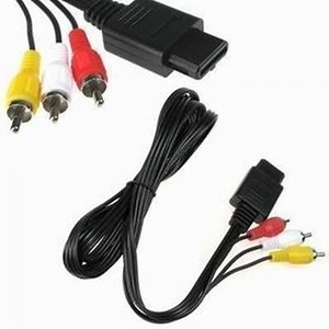 N64 zu TV Cord Cable SNES Video Kabel | Kaufen auf Ricardo