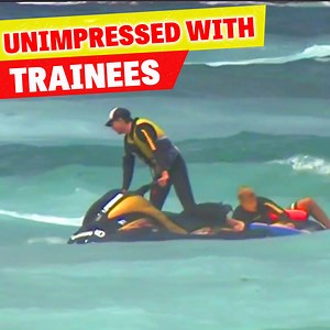 Unimpressed lifeguards: How can these trainee's turn it around? | Real Life Rescue